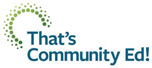 That's Community Ed!